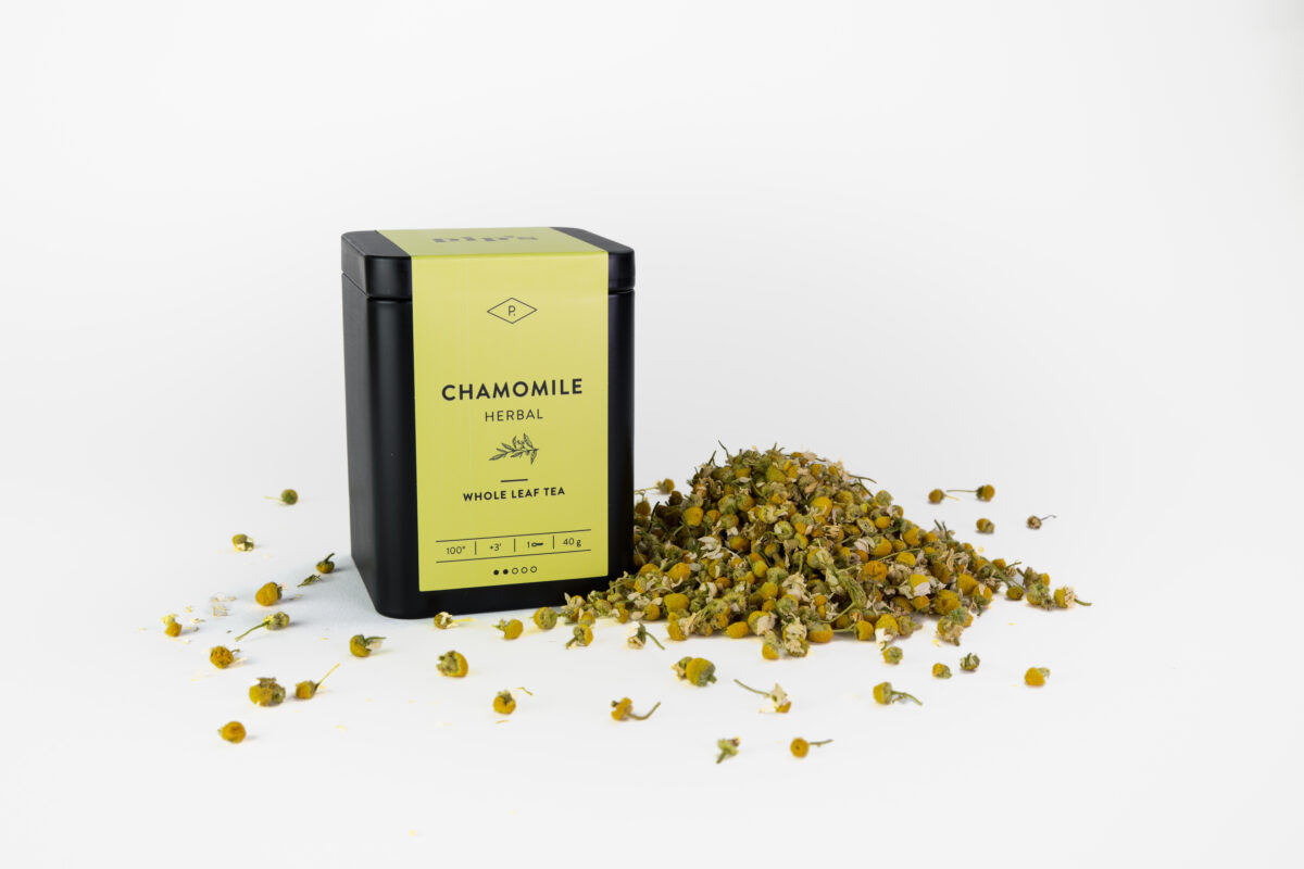 Chamomile losse thee