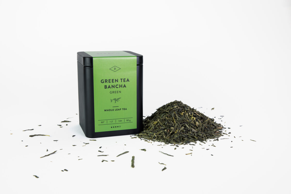 Green Tea Bancha losse thee