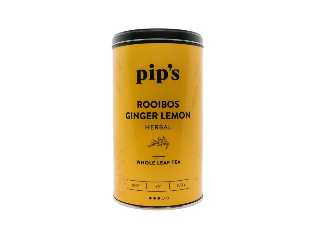 Cilinder ROOIBOS GINGER LEMON